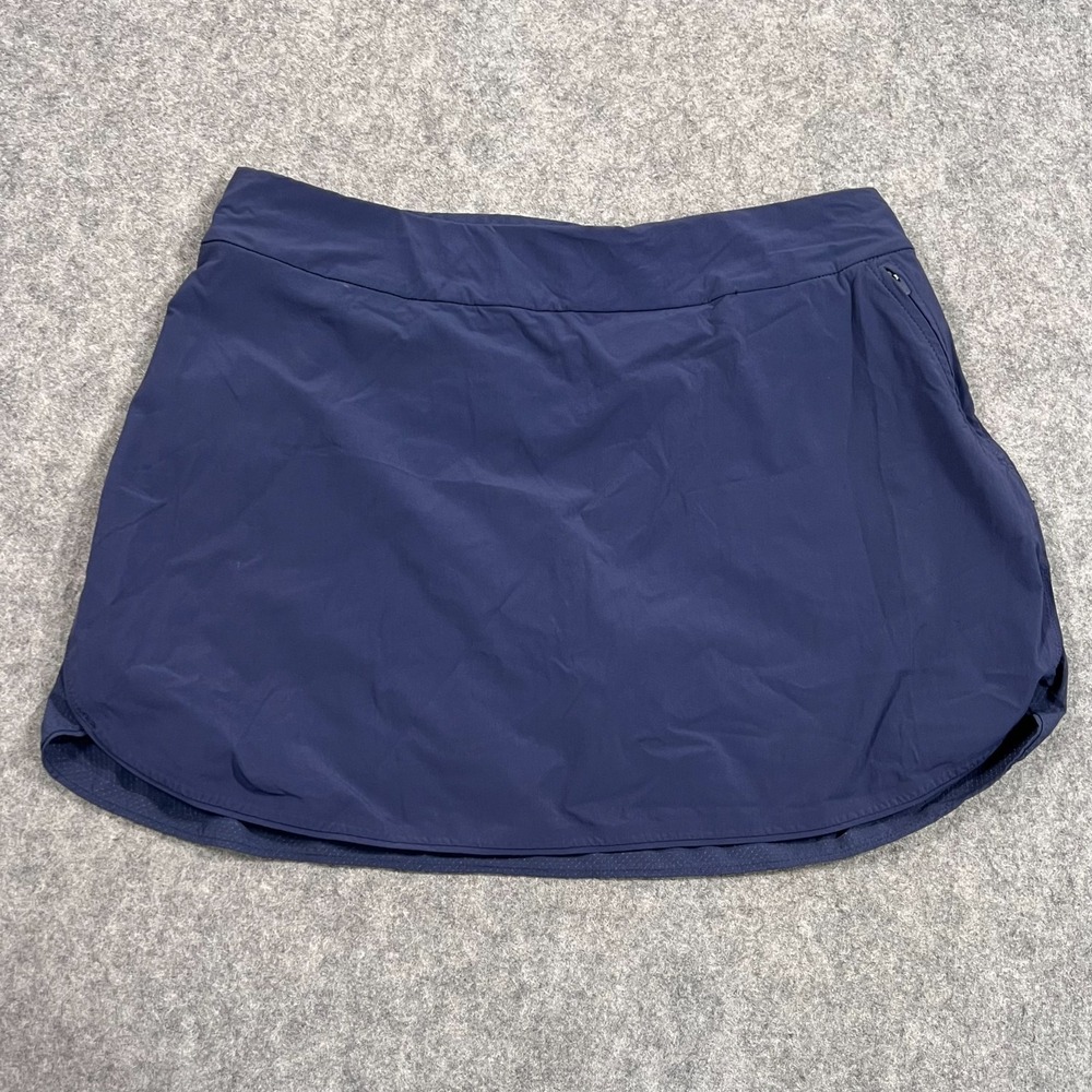 Outdoor Voices‎ Navy Blue The Exercise Mini Activewear Skort Women's Size Medium